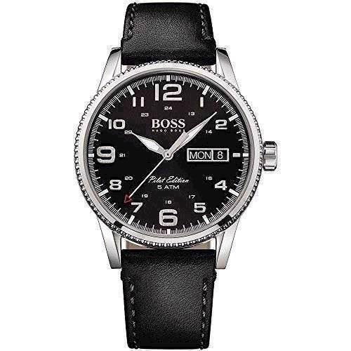 Image of Pilot Sølv herre ur fra Hugo Boss, 1513330